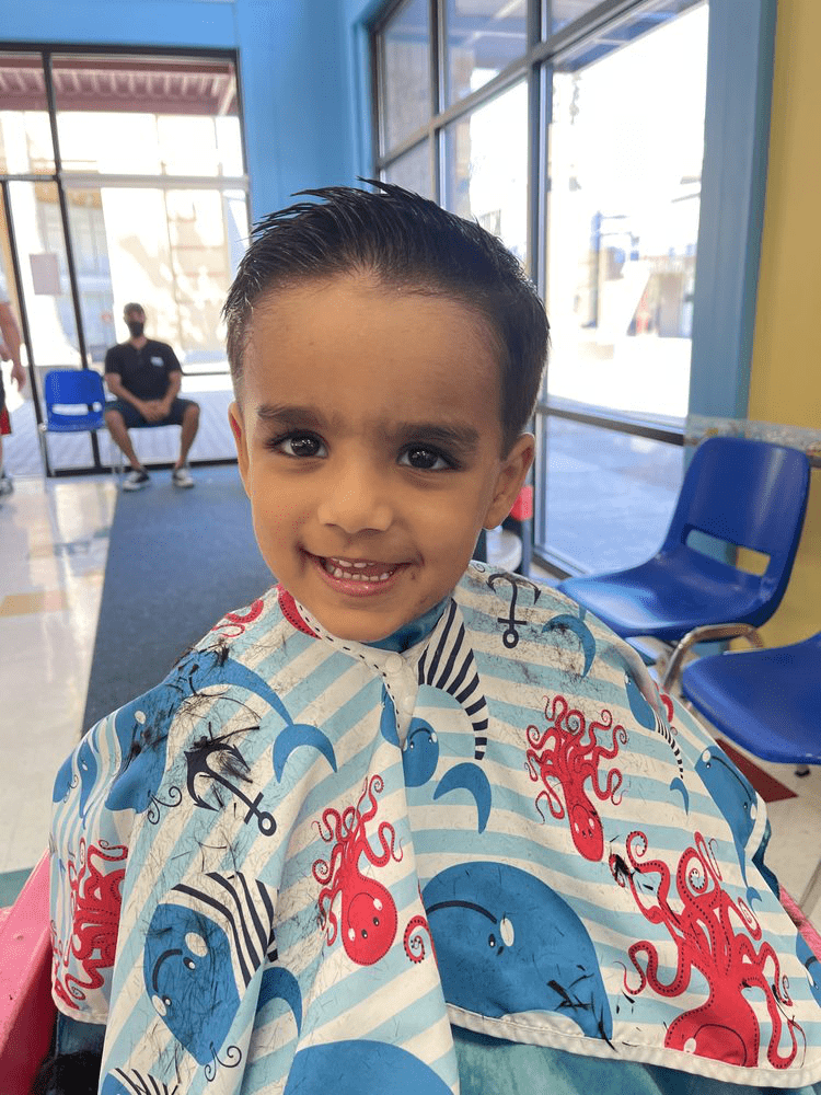 Little Ones Haircut Offers Kid's Comb Over Haircuts in Fremont, CA 94536